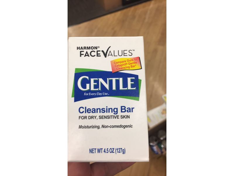 Harmon Face Values Cleansing Bar, 4.5 oz