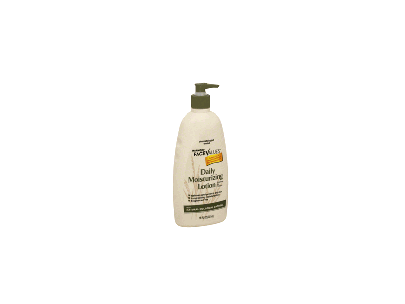 Harmon Face Values Daily Moisturizing Lotion, 18 fl oz