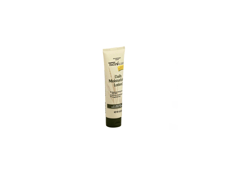 Harmon Face Values Daily Moisturizing Lotion, 3 oz