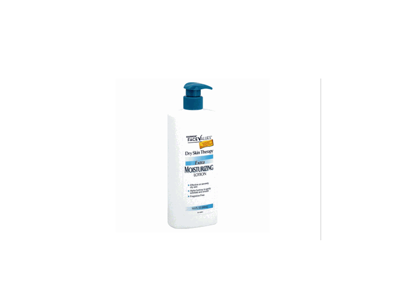 Harmon Face Values Extra Moisturizing Lotion, 16.9 fl oz