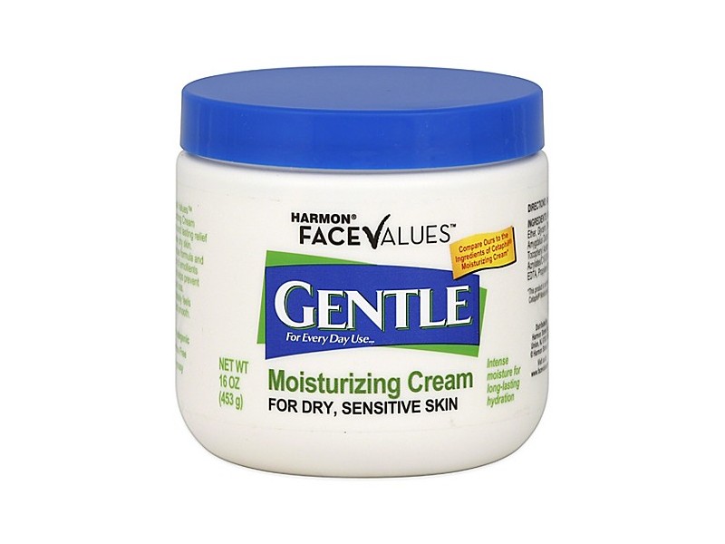 Harmon Face Values Gentle Moisturizing Cream for Dry, Sensitive Skin, 16 oz