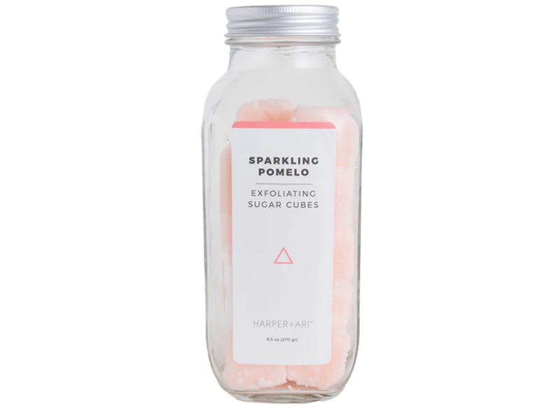 Harper + Ari Exfoliating Sugar Cubes, Sparkling Pomelo, 9.5 oz/270 g