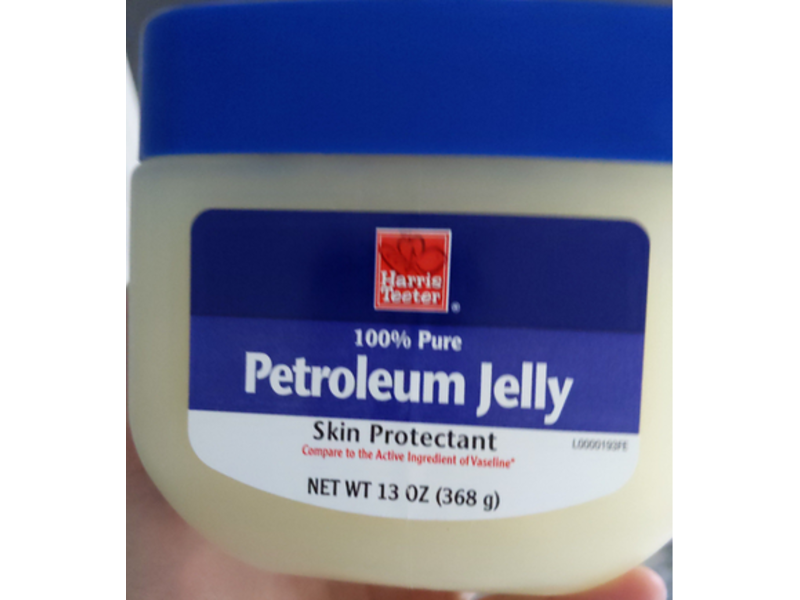 Harris Teeter 100% Pure Petroleum Jelly, Skin Protectant, 13 oz/368 g