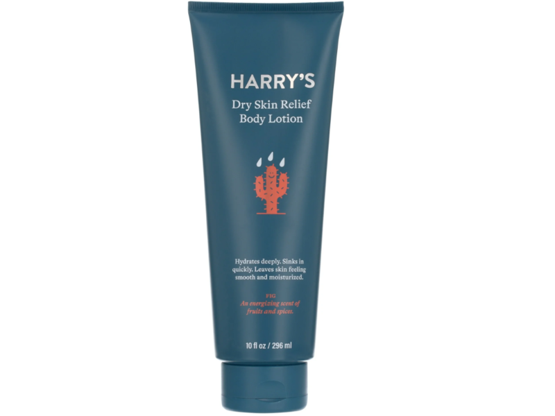 Harry's Dry Skin Relief Body Lotion, Fig, 10 fl oz/296 mL
