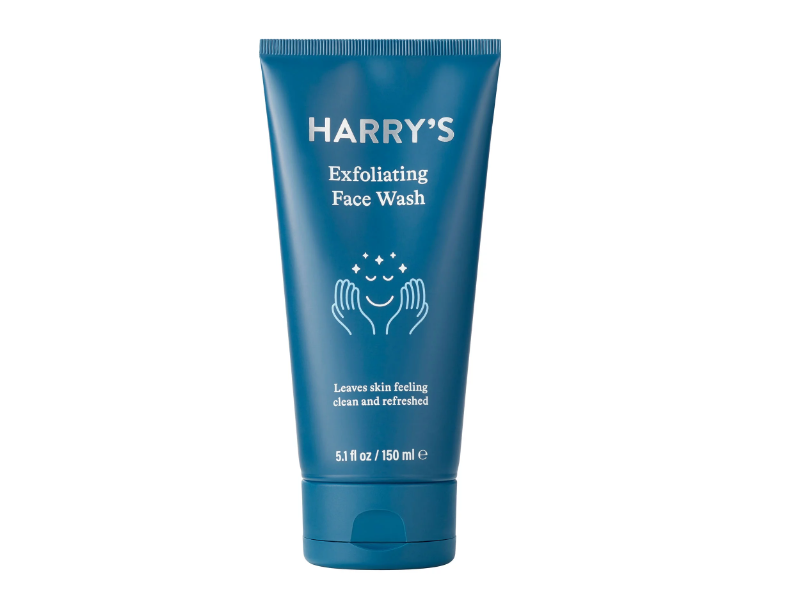 Harry's Exfoliating Face Wash, 5.1 fl oz/150 mL