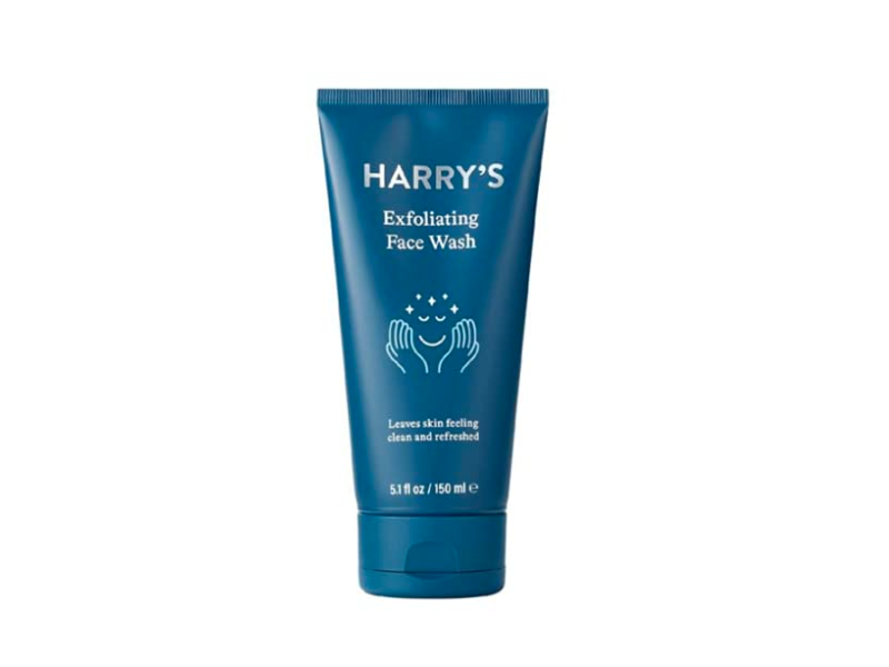 Harry's Face Wash, Nettoyant Visage, 5.1 fl oz/150 mL, Pack Of 3