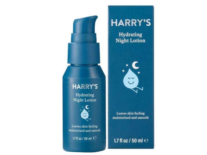 Harry's Hydrating Night Lotion, 1.7 fl oz/50 mL