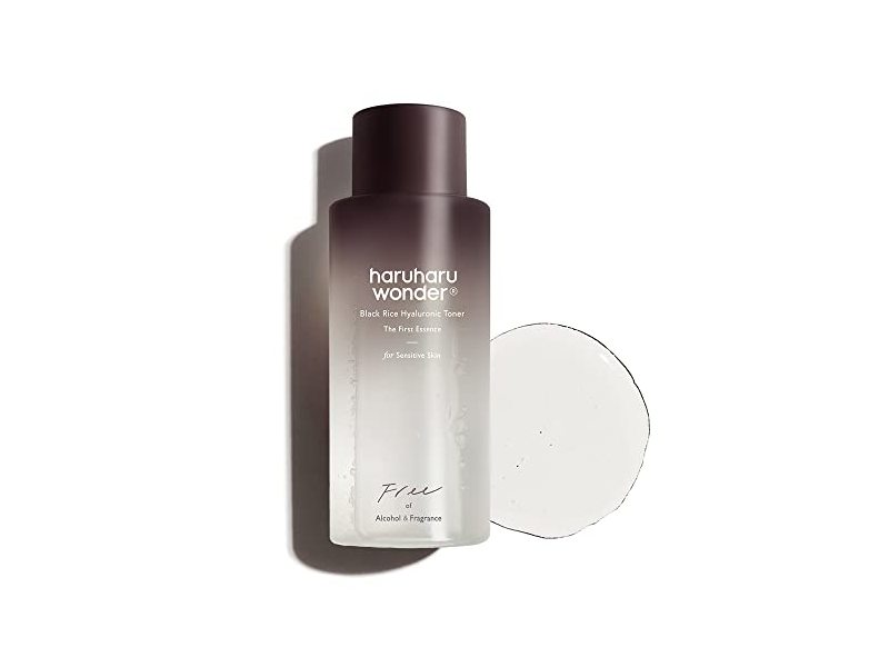 Haruharu Wonder Black Rice Hyaluronic Toner, 5.1 fl oz