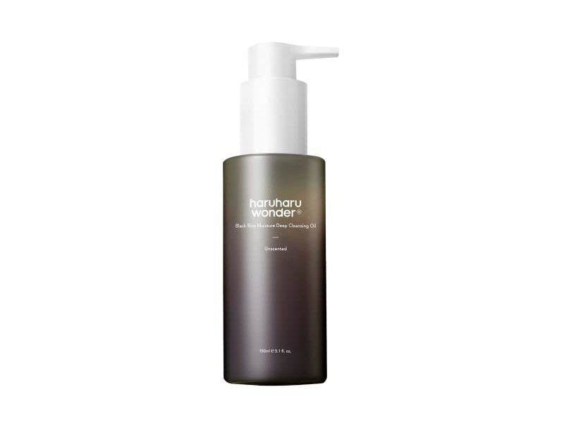 Haruharu Wonder Black Rice Moisture Deep Cleansing Oil 5.1 fl oz/150 mL
