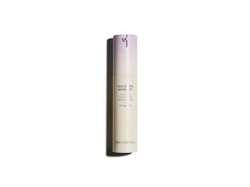 Haruharu wonder Black Rice Night Knight Retinol Serum, 0.67 fl oz/20 mL