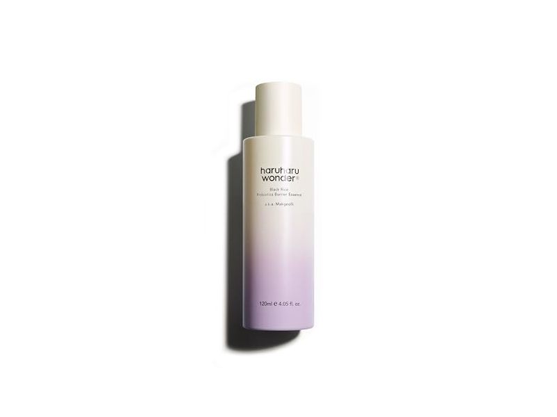 Haruharu Wonder Black Rice Probiotics Barrier Essence, 4.05 fl oz/120 mL