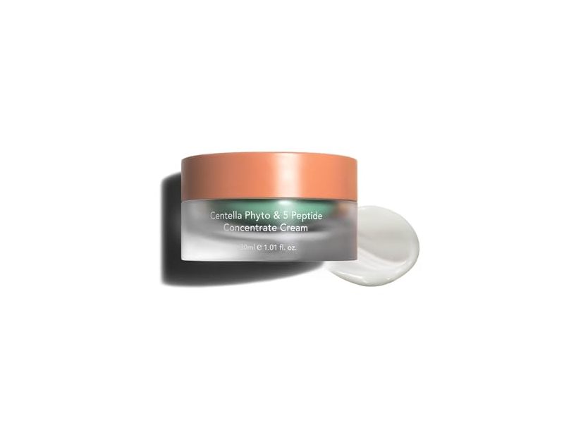 Haruharu Wonder Centella Phyto & 5 Peptide Concentrate Cream, 1.01 fl oz/30 mL