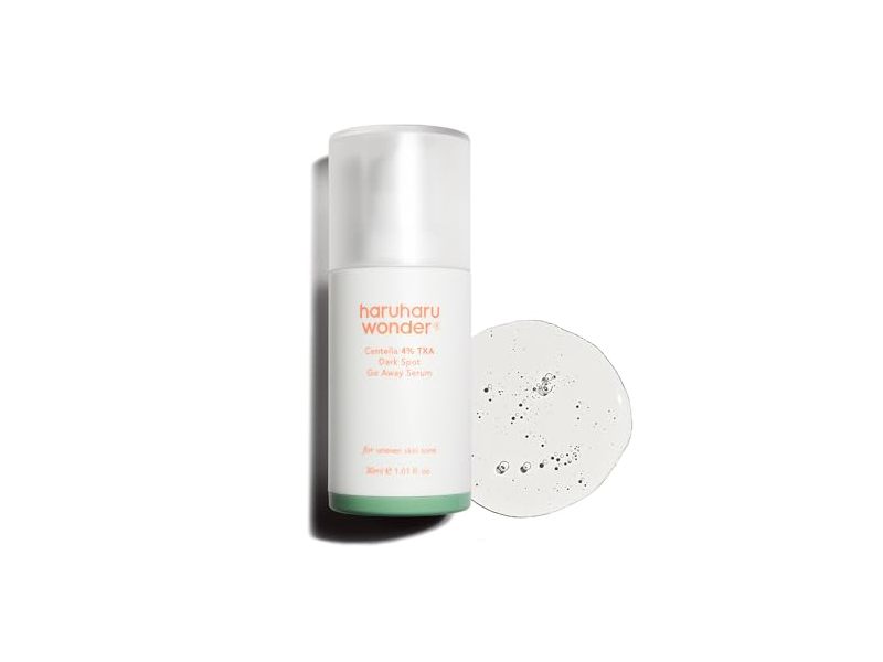 Haruharu Wonder Dark Spot Go Away Serum, Centella 4% Txa, 1.01 fl oz/30 mL