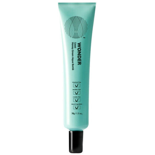 Wonder Honey Green Aqua Bomb Cream