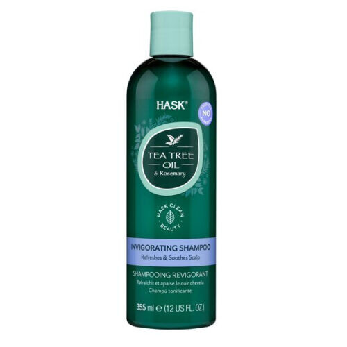 Invigorating Tea Tree Oil And Rosemary Shampoo