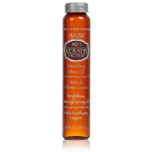 Keratin Protein Smoothing Hair Oil