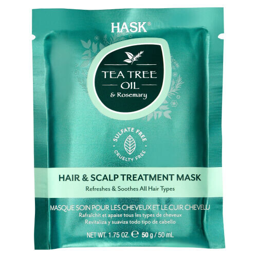 Tea Tree Oil & Rosemary Hair & Scalp Treatment Mask