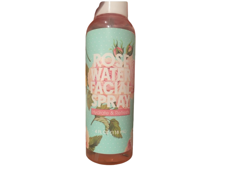 Hatch Beauty Hydrate & Refresh Facial Spray, Rose Water, 4 fl oz/118 mL