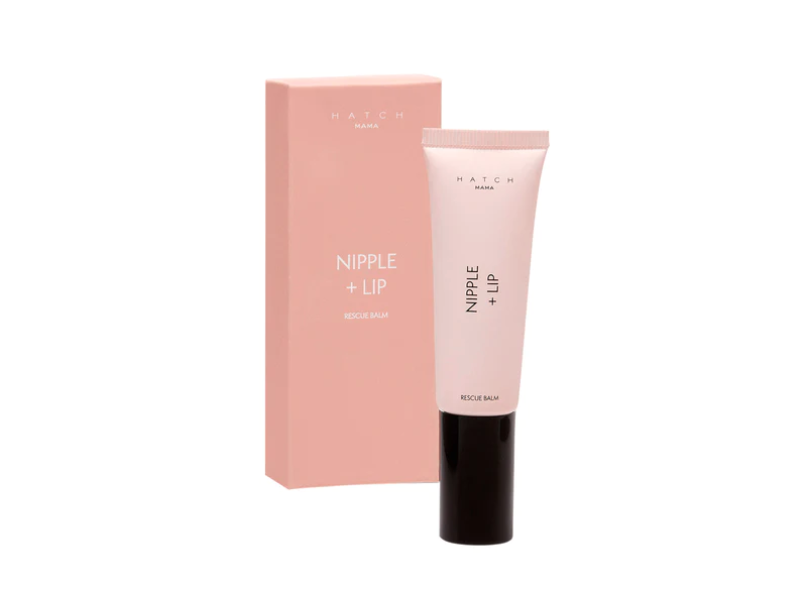 Hatch Mama Nipple + Lip Rescue Balm, 1 oz/30 mL