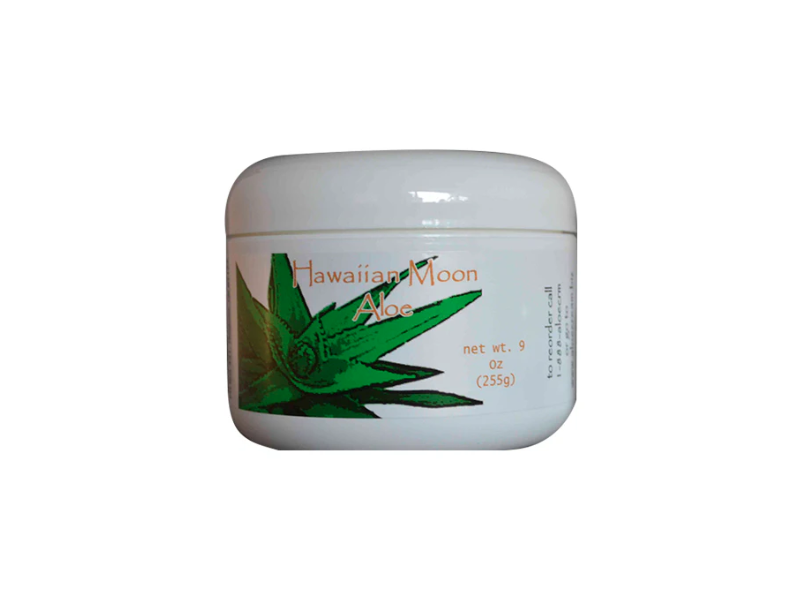Hawaiian Moon Aloe Cream, 9 oz/255g