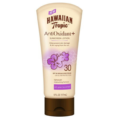 Antioxidant + Sunscreen Lotion