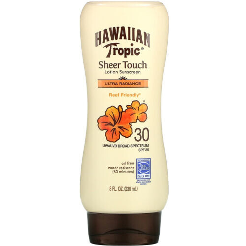Sheer Touch, Lotion Sunscreen, Ultra Radiance, SPF 30