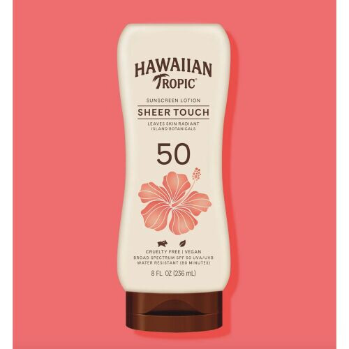 Sheer Touch Sunscreen Lotion