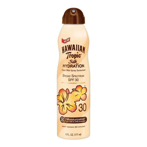 Silk Hydration Clear Spray Sunscreen SPF 30