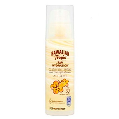 SPF 30 Pump Air Soft Sun Lotion