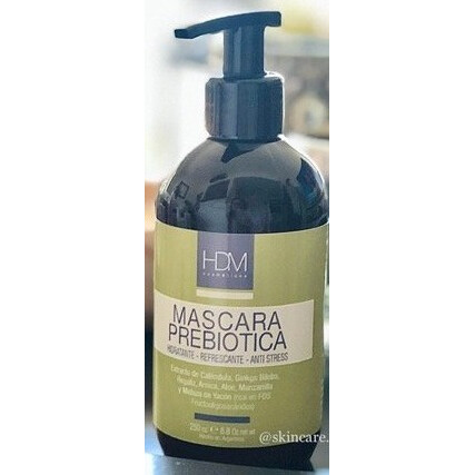 Máscara Prebiótica Hidratante Refrescante