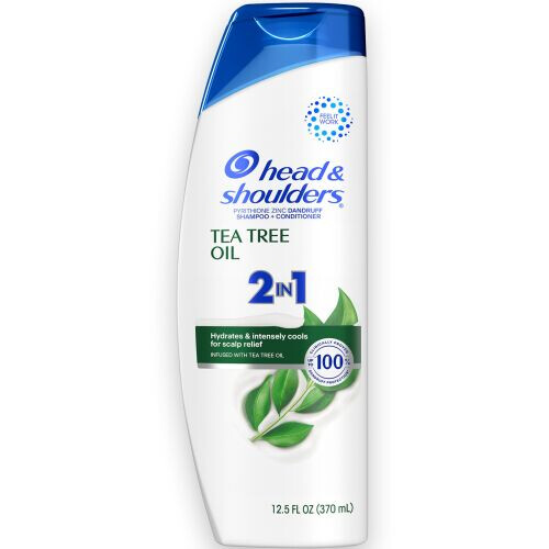 2-in-1 Tea Tree Oil Dandruff Shampoo