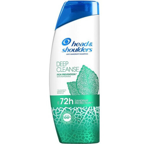 Anti-dandruff Shampoo Deep Cleanse With Peppermint