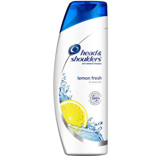 Lemon Fresh Anti-dandruff Shampoo