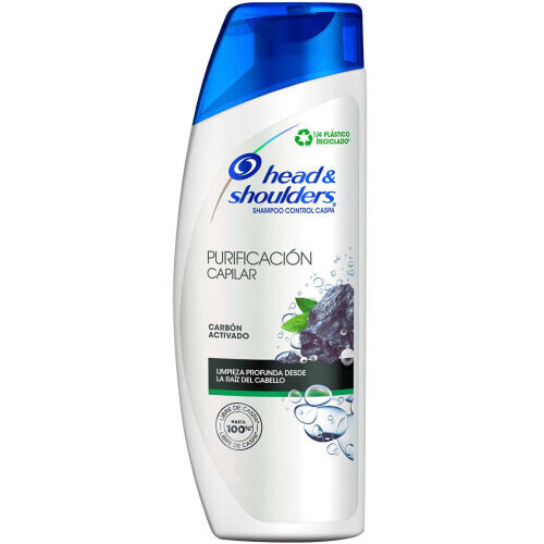 Shampoo De Carbón Activado - Purificación Capilar