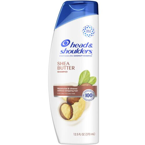 Shea Butter Dandruff Shampoo