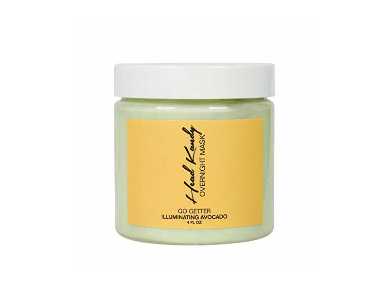 Head Kandy Go Getter Illuminating Avocado Overnight Mask, 4 fl oz