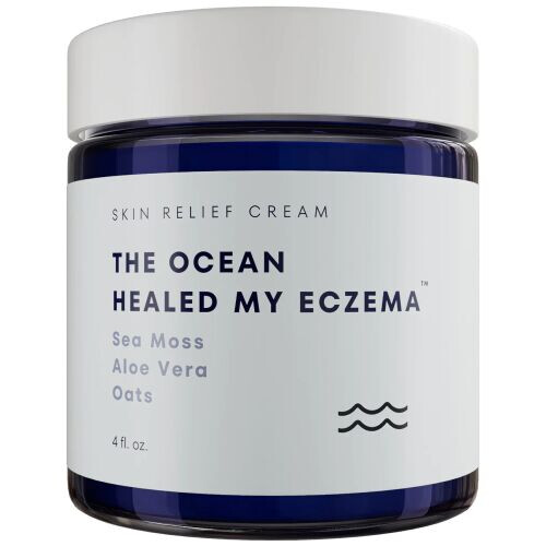 The Ocean Healed My Eczema - Skin Soothing Cream