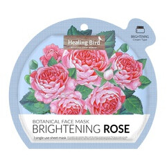 Brightening Rose Botanical Face Mask