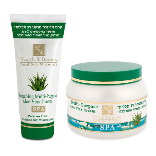 Aloë Vera Body Cream