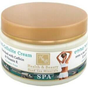 Anti-Cellulite Cream Enriched With Cafein And Vitamin E