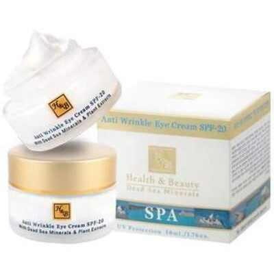 Anti-Wrinkle Dead Sea Mineral Eye Cream SPF 20