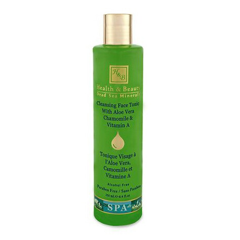 Cleansing Face Tonic With Aloe Vera, Chamomile & Vitamin A