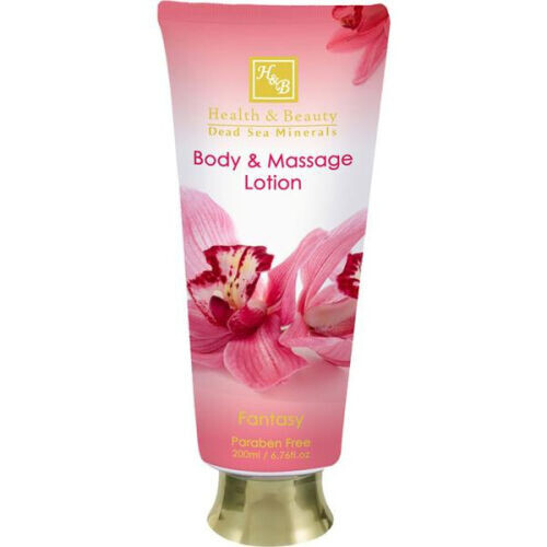 Cosmetics Fantasy Body And Massage Lotion