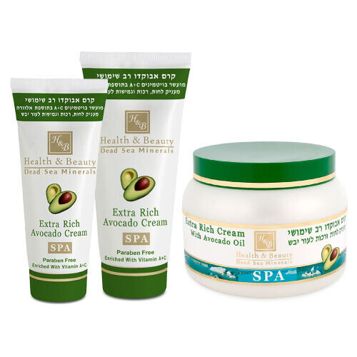 Extra Rich Avocado Body Cream