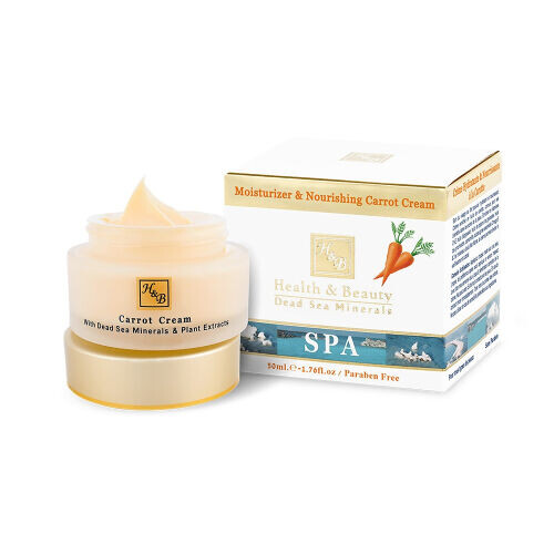 Moisturizer & Nourishing Carrot Cream