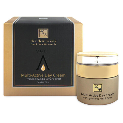 Multi Active Day Cream With Hyaluronic Acid And Caviar