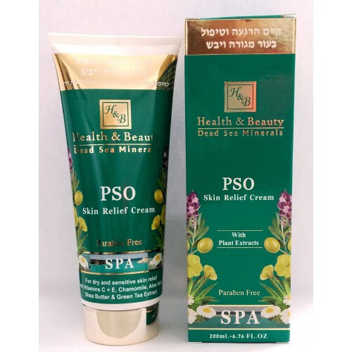 Pso Skin Relief Cream