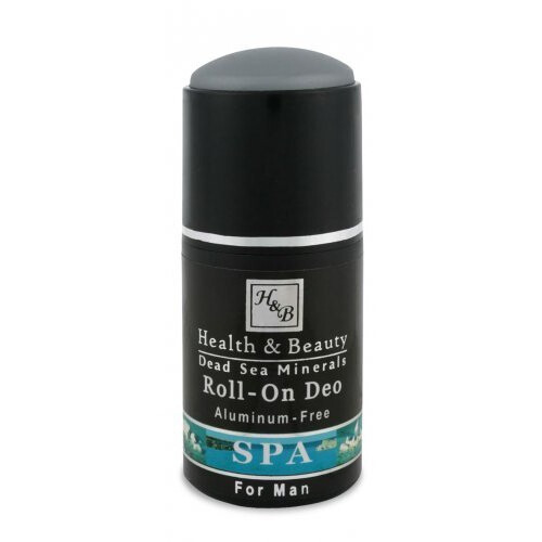 Roll-On Deodorant For Men, Dead Sea Cosmetics