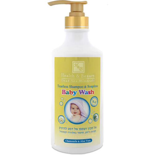 Tearless Shampoo & Soapless Baby Wash