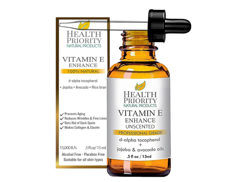 Health Priority Vitamin E Enhance Oil, 0.5 fl oz/15 mL